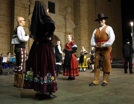 El Grupo de Danzas Cogolla participará en el VIII Festival Cervantino de Música y Danza Tradicional de Alcalá de Henares