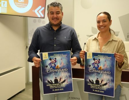 La Banda Municipal de Música participará en el desfile oficial de Disneyland París