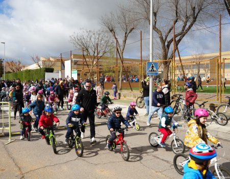 El 25 de mayo se celebrará el XXIX Día de la Bicicleta