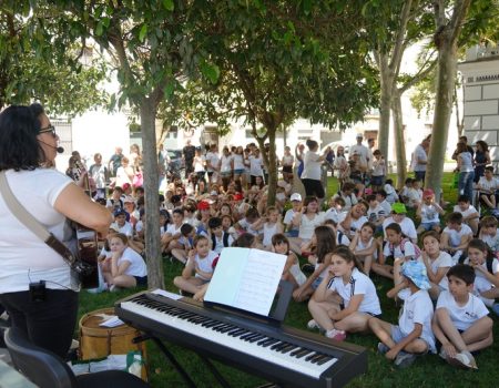 La música inunda el centro de la ciudad con “Musiqueando”