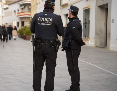 La Policía Local detiene a un hombre como presunto autor de un delito contra la salud pública