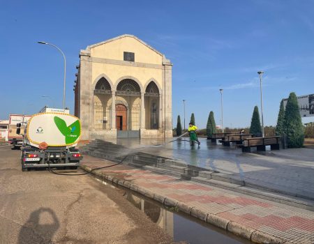 Continúa la campaña “Villanueva limpia. Gracias por hacer tu parte”