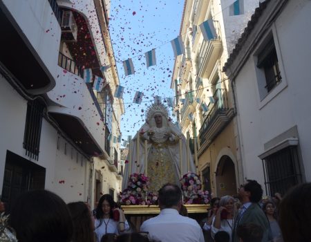 Comienzan los actos para la celebración del rosario de la Aurora, que cumple diez años