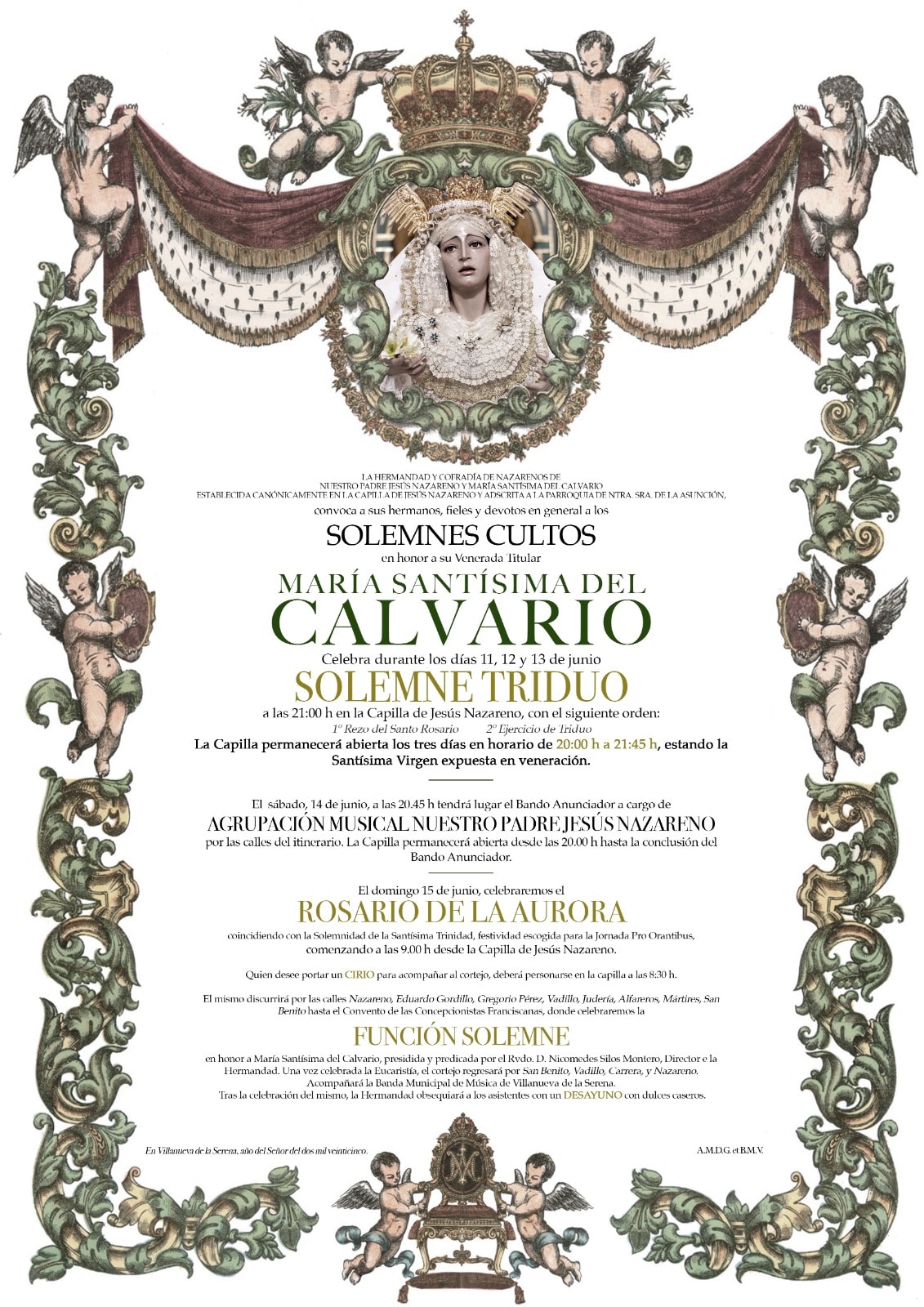 Cartel dos