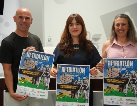 El III Campeonato de Extremadura de Triatlón se celebrará en Villanueva de la Serena el 15 de junio