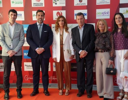 Repuestos La Serena, galardonada en la 23 gala Apyme Vegas Altas-La Serena