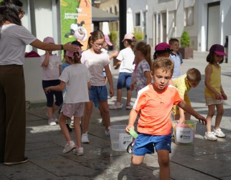 200 pequeños participan de las actividades del Día Nacional de la Atención Temprana