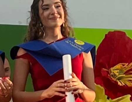 Marta Calderón Segador, del IES Pedro de Valdivia, tercera mejor nota de Extremadura en la PAU