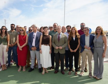 Inaugurada la rotonda del “El Torruco” en la carretera de Guadalupe