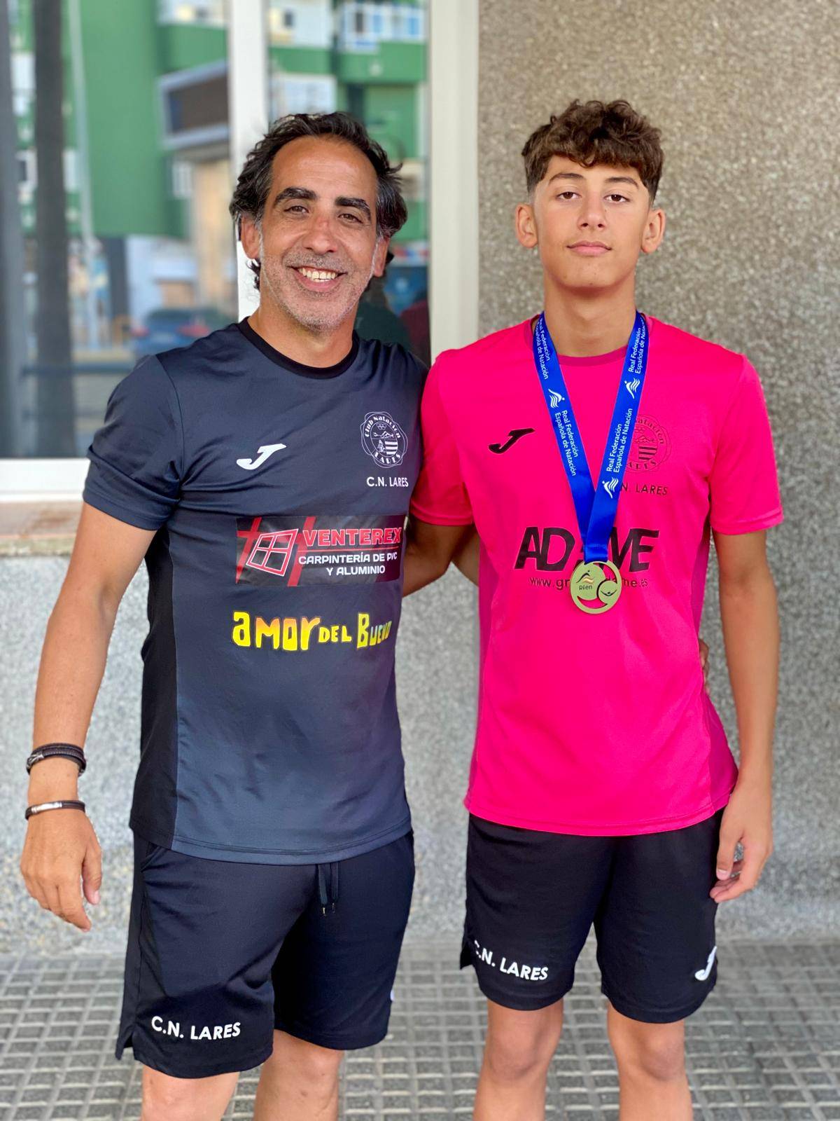 Fernando González, campeón de España alevín 100 m braza