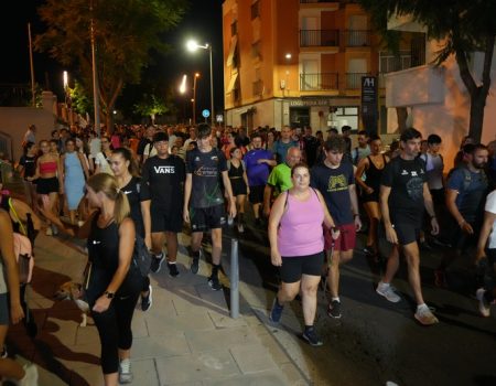 El 9 de agosto se realizará la marcha nocturna a Magacela que alcanza su 33 edición