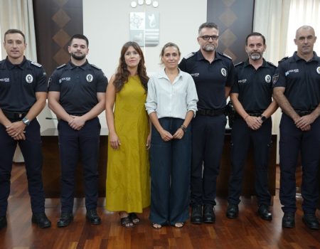 Abel Morcillo, Andrés Cabañas y Francisco Llanos se incorporan a la plantilla de agentes de la Policía Local