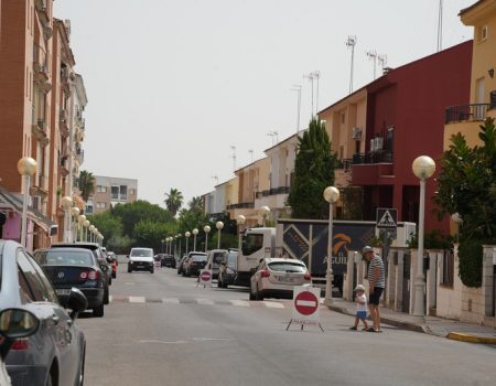 Se modifica el sentido de circulación de las calles Barranco, Monfragüe y Doñana