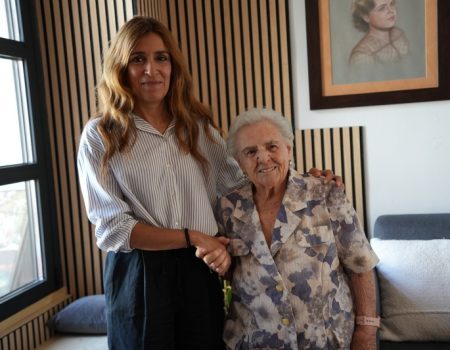 La villanovense Isabel Rayego de la Fuente cumple 100 años