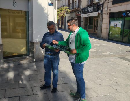 Ecovidrio fomenta el reciclaje de vidrio en los hogares villanovenses