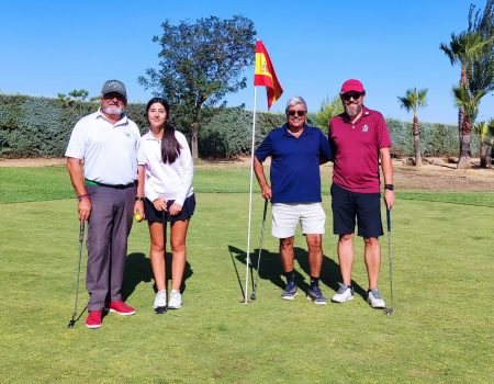 El campo de golf Quinto Coto acogió el Campeonato de Extremadura de Pintch&Putt