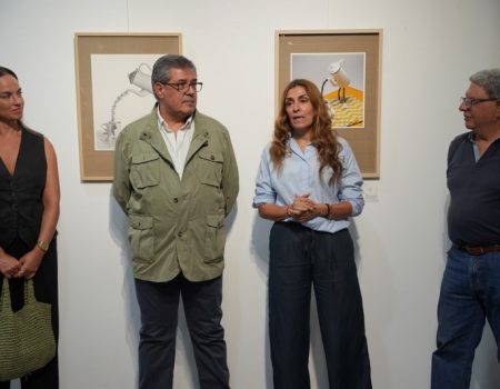 Se inaugura la exposición del artista Jaime de Prado