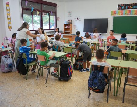 Comienza el curso escolar con más de 2.300 alumnos, de los que 247 son nuevos