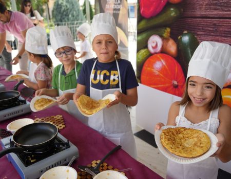Abierto el plazo de inscripción para participar en Pequechef de la Feria de la Tortilla de Patatas