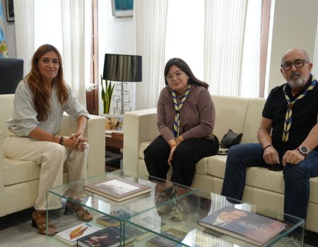 Lucía Blázquez, nueva coordinadora de los Scouts