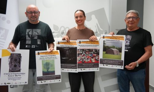 El IX Festival de Fotografía Analógico Ricardo Martín comenzará el 3 de octubre