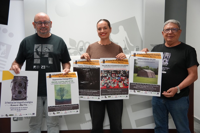 El IX Festival de Fotografía Analógico Ricardo Martín comenzará el 3 de octubre