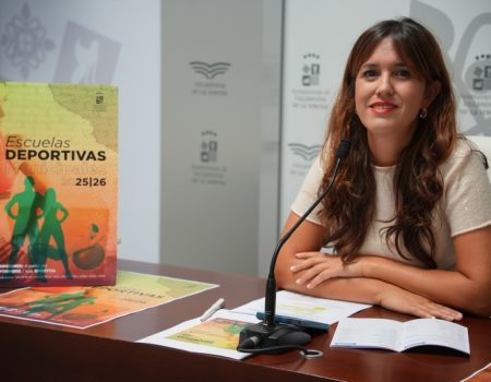 Se ofertan un total de 2.365 plazas en las escuelas municipales de deporte