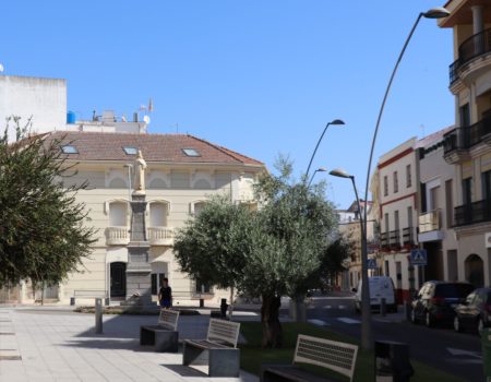 Del 9 al 12 de septiembre se cortará el tráfico en la plaza del Corazón de Jesús