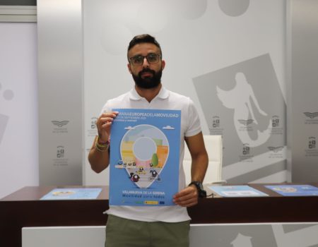 Villanueva de la Serena lanza un desafío europeo de pasos dentro de la Semana Europea de la Movilidad