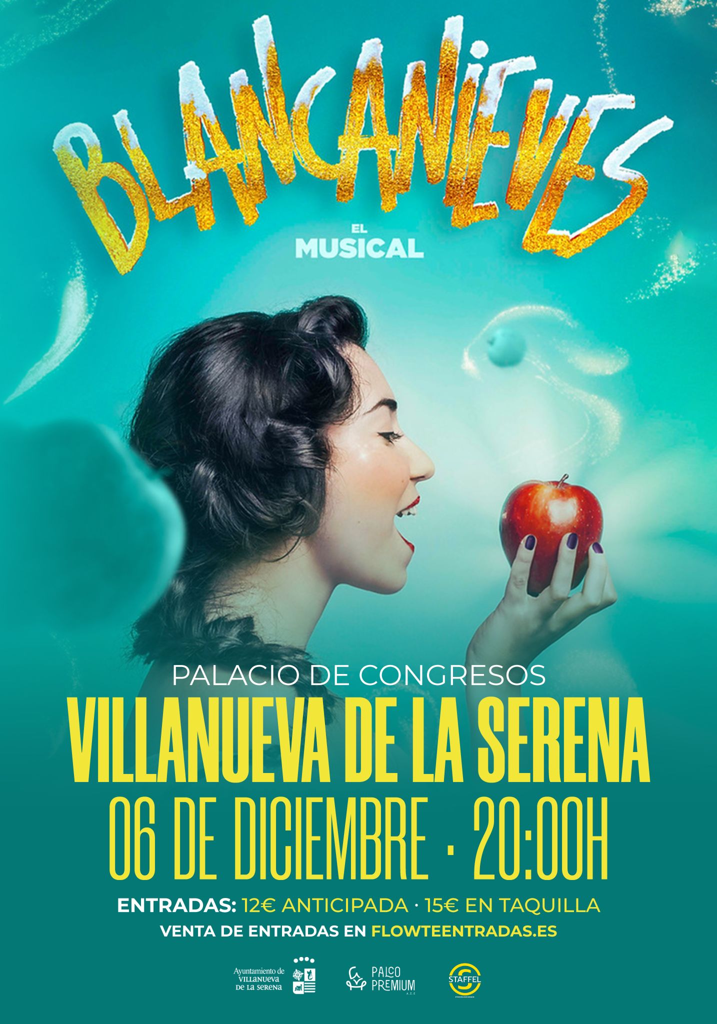 Cartel Blancanieves