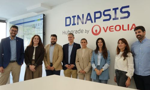 La gestión digital del ciclo del agua de Villanueva de la Serena, referente internacional