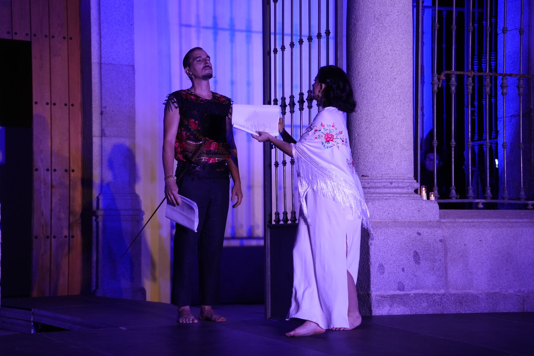 “Inés, alma de mi vida, perpetuo imán de mi vida”, adaptación del Tenorio de Zorrilla