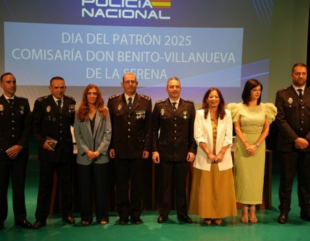 La Policía Nacional celebra el día de su patrón, los Santos Ángeles Custodios