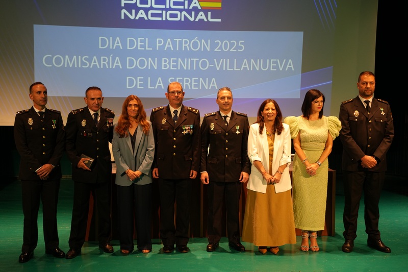 La Policía Nacional celebra el día de su patrón, los Santos Ángeles Custodios