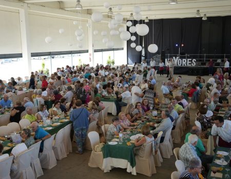 La tradicional convivencia, pone fin a las actividades de la Semana del Mayor
