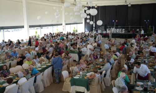 La tradicional convivencia, pone fin a las actividades de la Semana del Mayor
