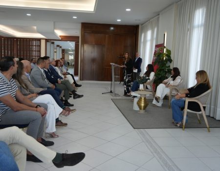 La alcaldesa Ana Belén Fernández asiste a la jornada “Presente y futuro empresarial comarcal” que organiza APYME