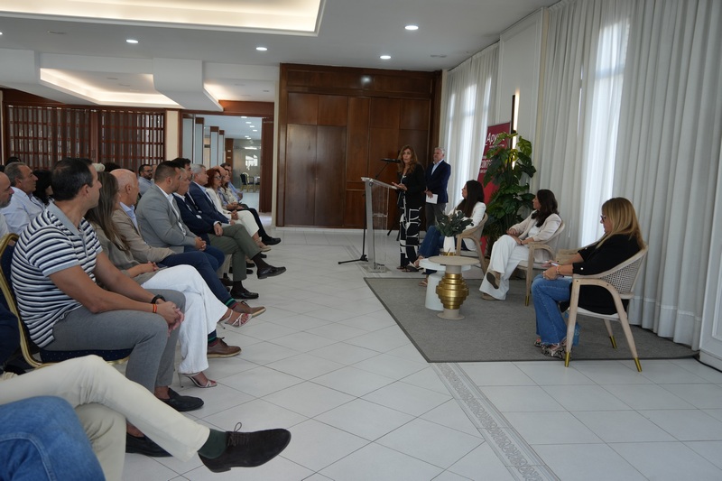 La alcaldesa Ana Belén Fernández asiste a la jornada “Presente y futuro empresarial comarcal” que organiza APYME