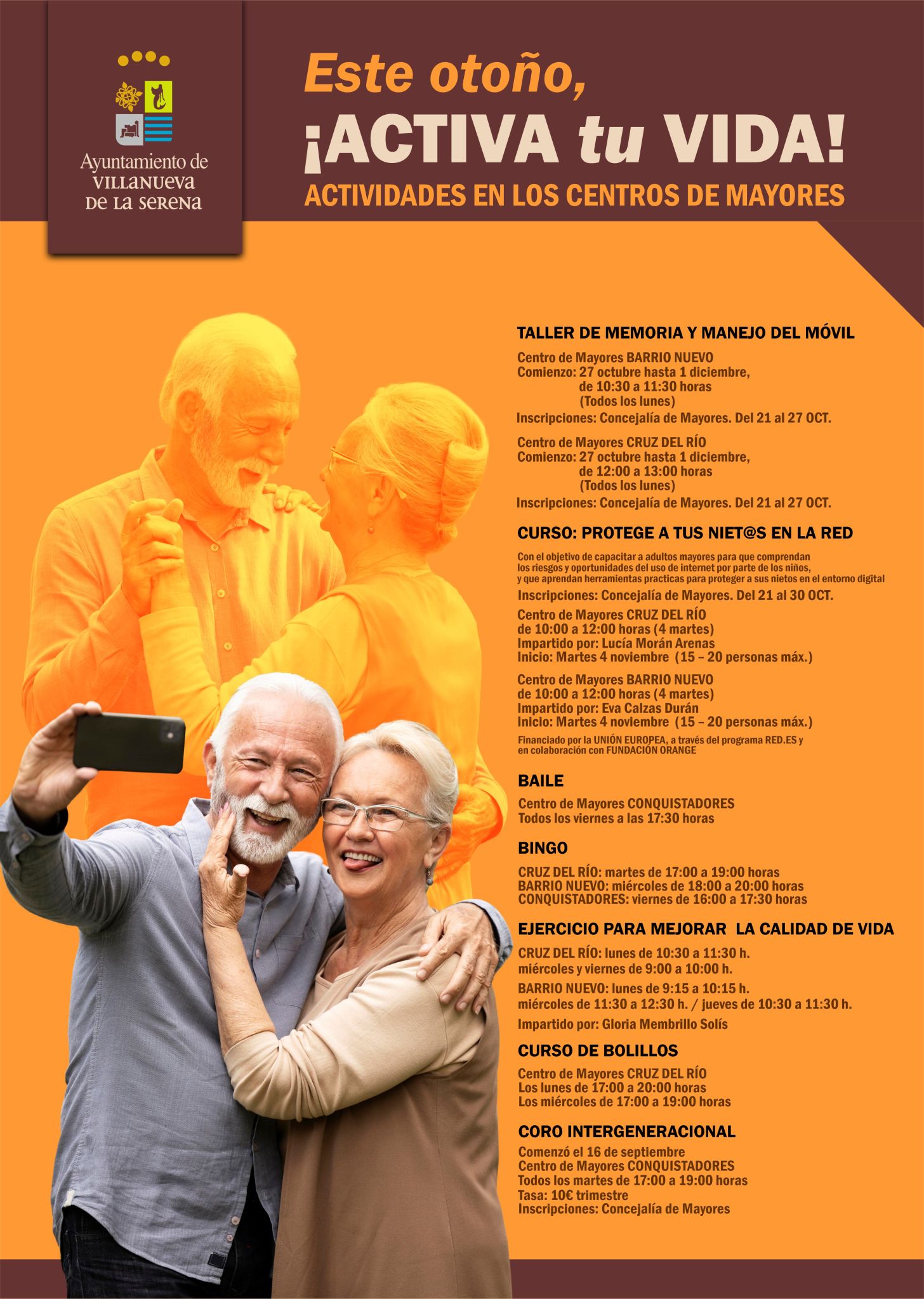 ESTE OTOÑO ACTIVA TU VIDA