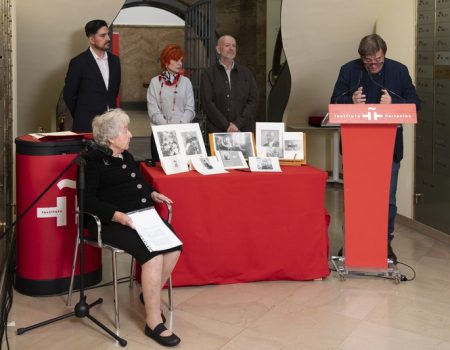 Parte del legado de Felipe Trigo entra en la Caja de las Letras del Instituto Cervantes