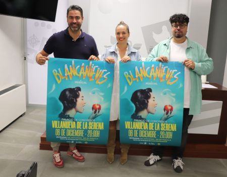 “Blancanieves el musical” llegará al palacio de congresos el próximo 6 de diciembre