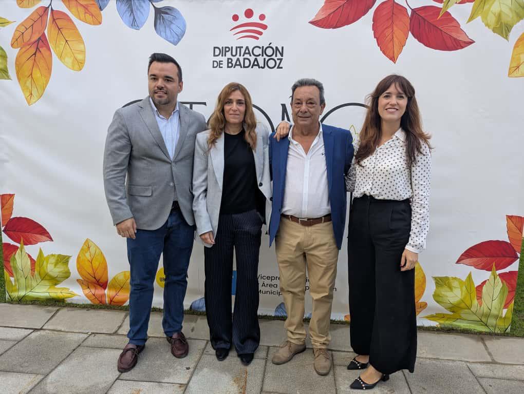 Valdivia acoge el primer encuentro de la segunda edición de las Jornadas 'Otoño Municipalista' de Diputación