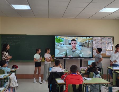 El CAI lleva a cabo una campaña de difusión para conocer el proceso de elección para el nuevo alcalde o alcaldesa infantil