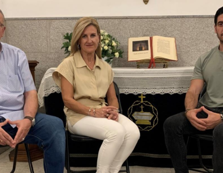 Nueva Junta de Gobierno en la Hermandad y Cofradía del Santo Entierro y Nuestra Señora de la Soledad