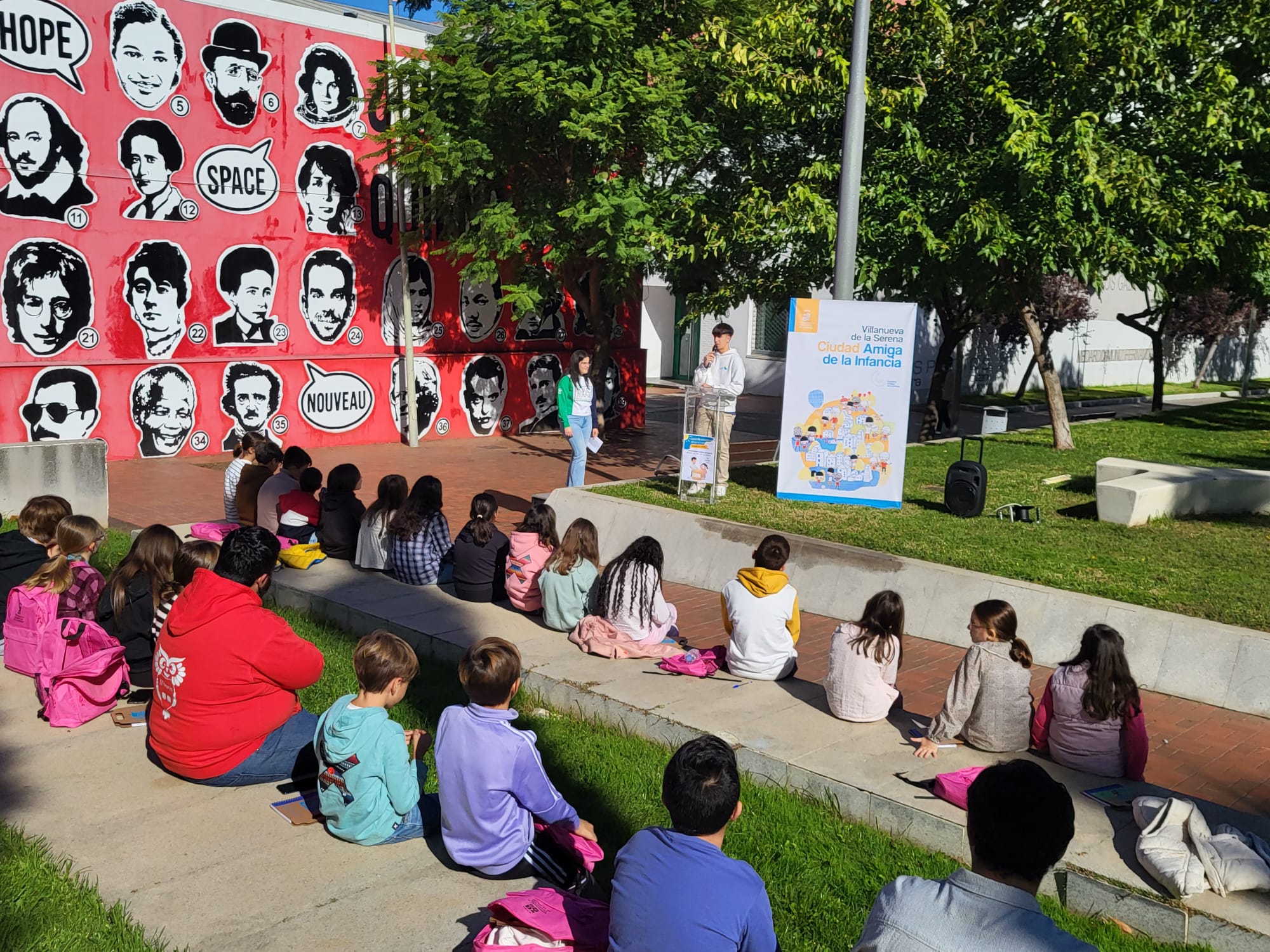 Los integrantes del CAI y los representantes escolares, pasan una jornada de convivencia