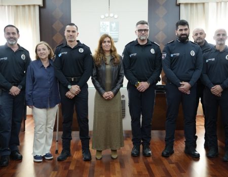 Tres nuevos agentes de Policía Local toman posesión del cargo
