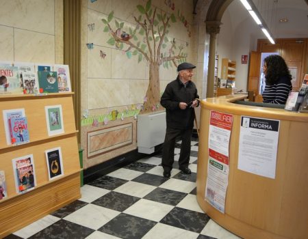 El estadounidense Philip Roth autor del mes en la Biblioteca Felipe Trigo