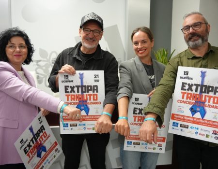 Afad Recuerda Extremadura celebra su concierto solidario el 19 de diciembre ene l palacio de congresos