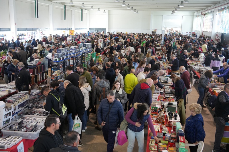 Abierto el plazo de inscripción para participar en la XV Feria Internacional de Coleccionismo