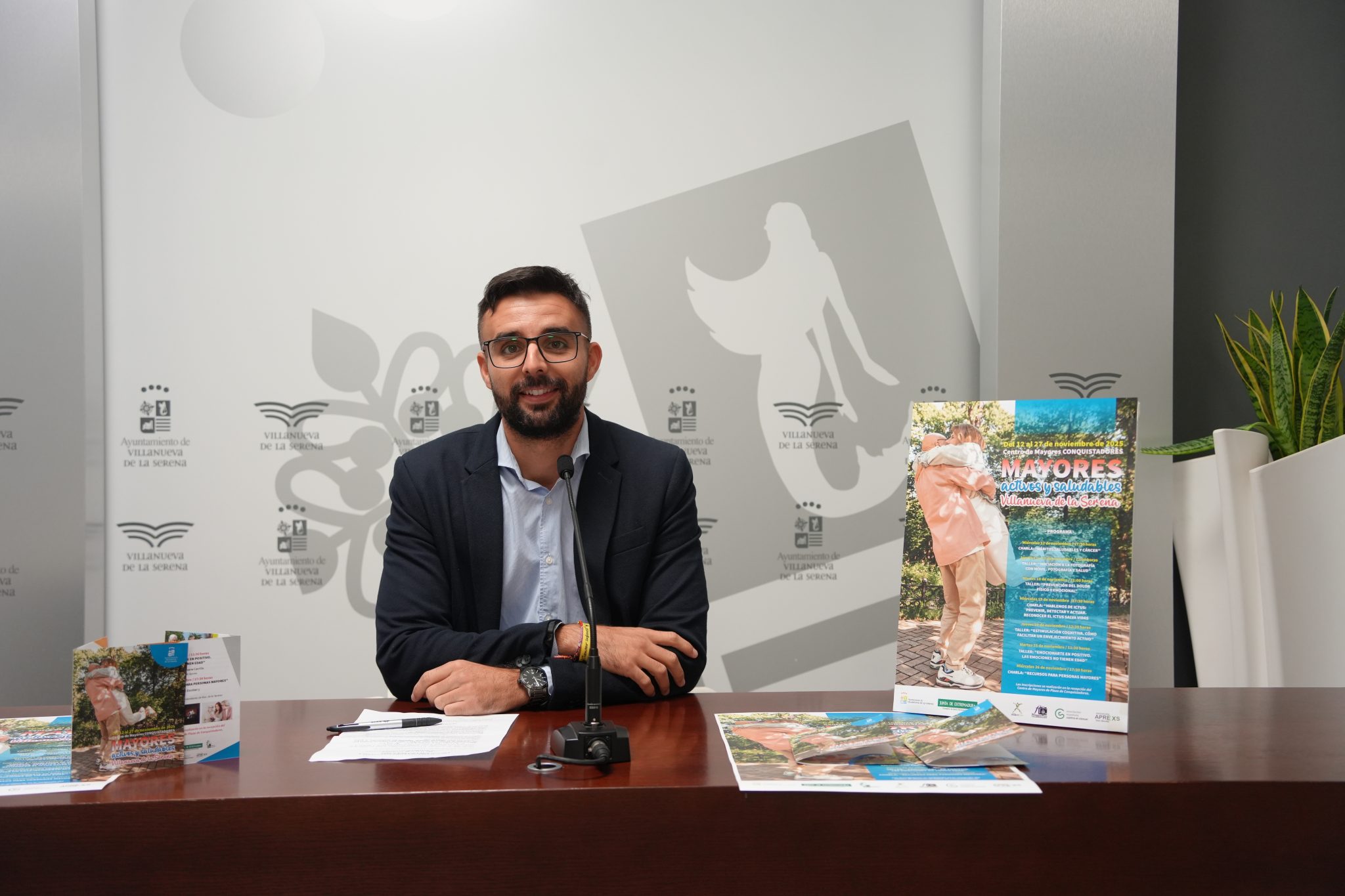 Del 12 al 27 de noviembre se desarrollarán diversas actividades enmarcadas dentro del programa “Mayores activos y saludables”